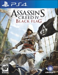 Assassin's Creed IV - Black Flag (Playstation 4) - PS4